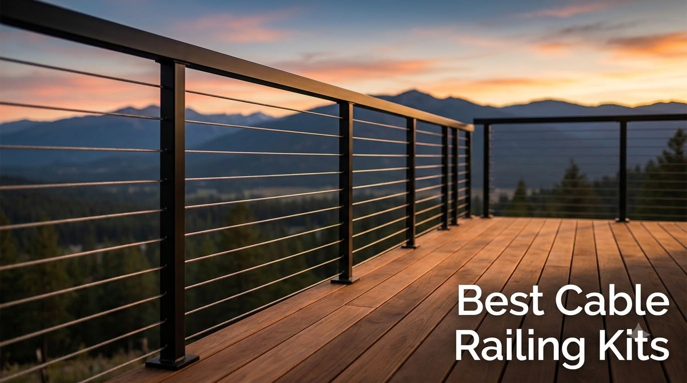 Best Cable Railing Kits
