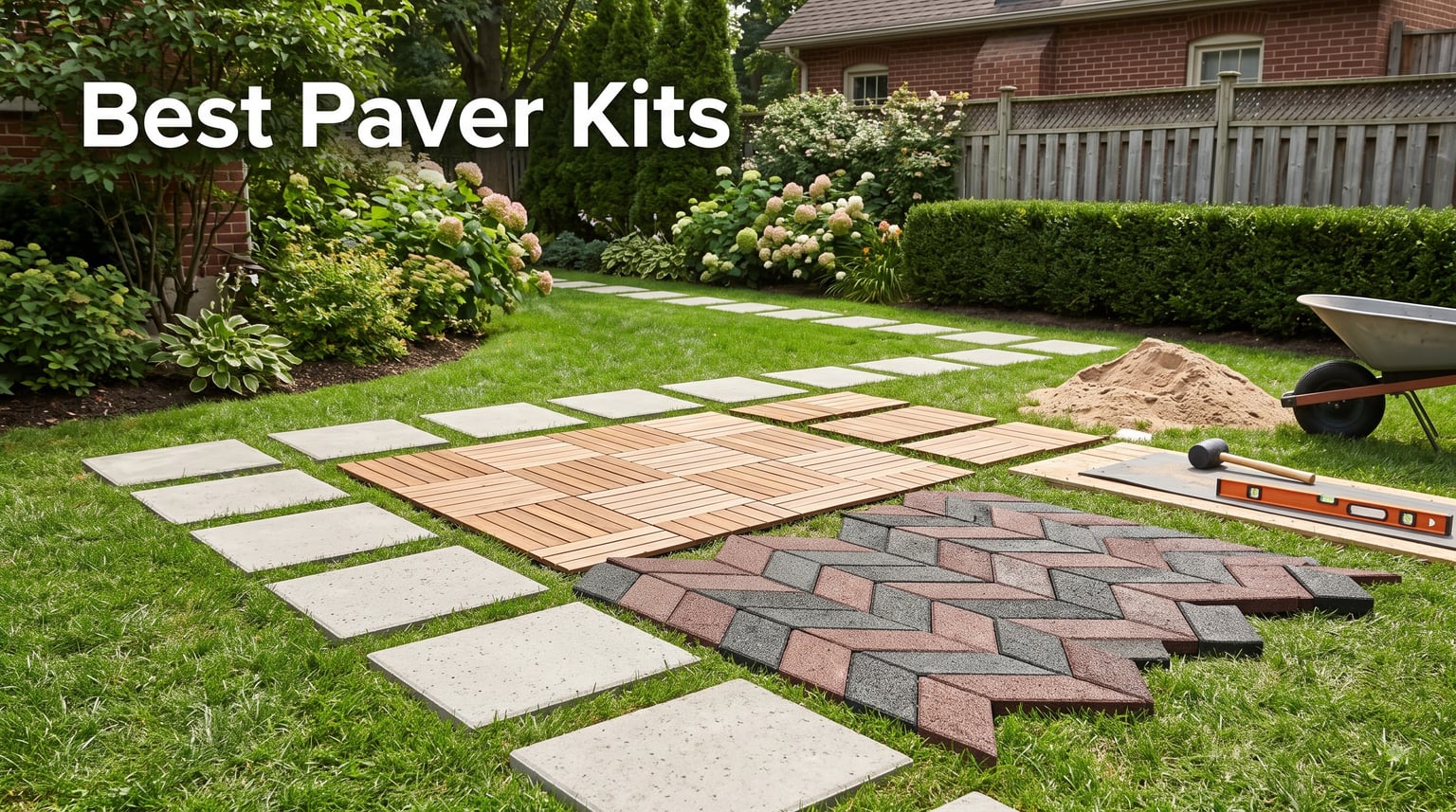 Best Paver Kits