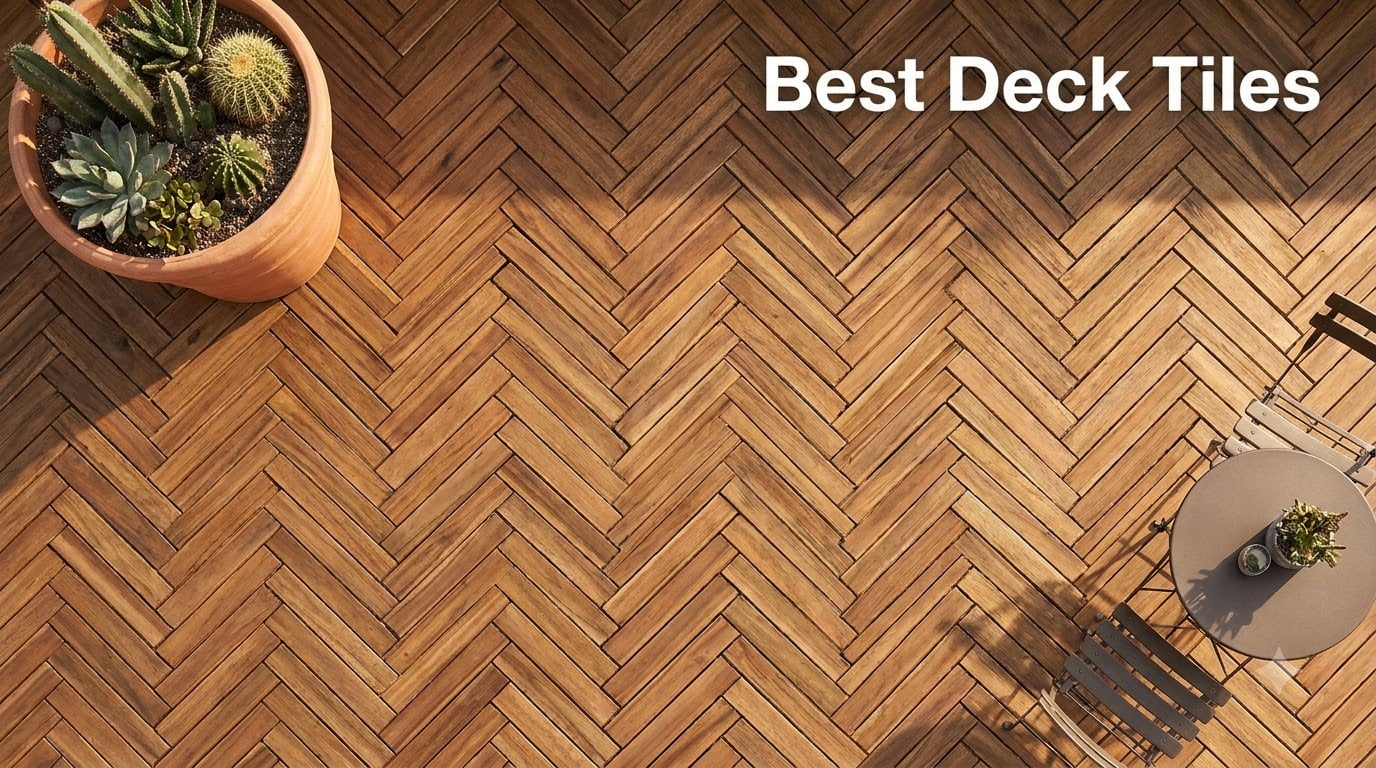 Best Deck Tiles