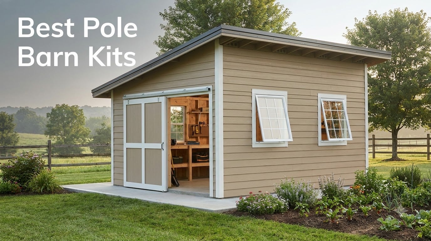 Best Pole Barn Kits