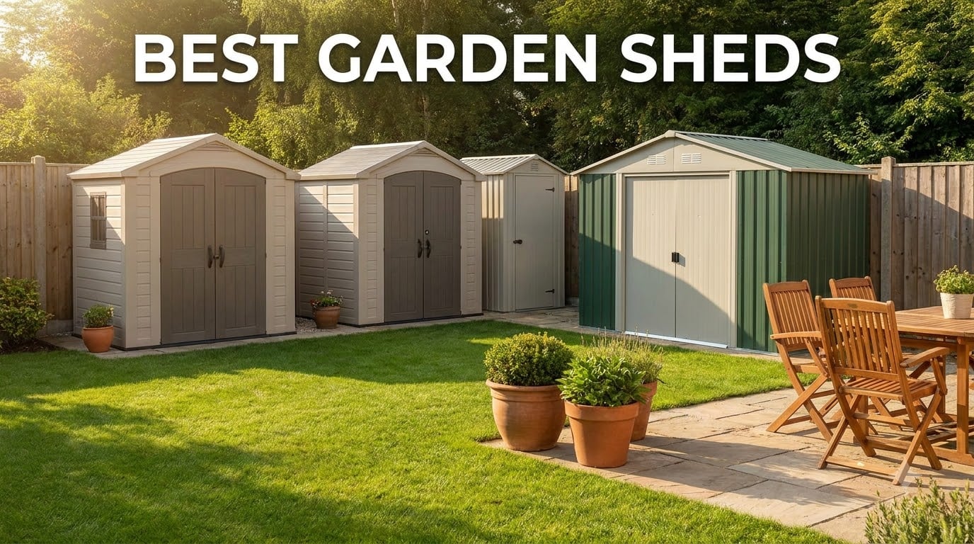 Best Garden Sheds
