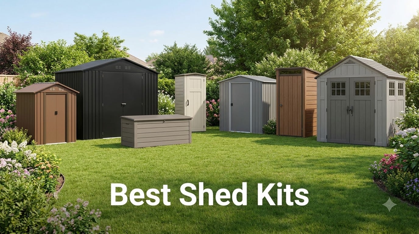 Best Shed Kits