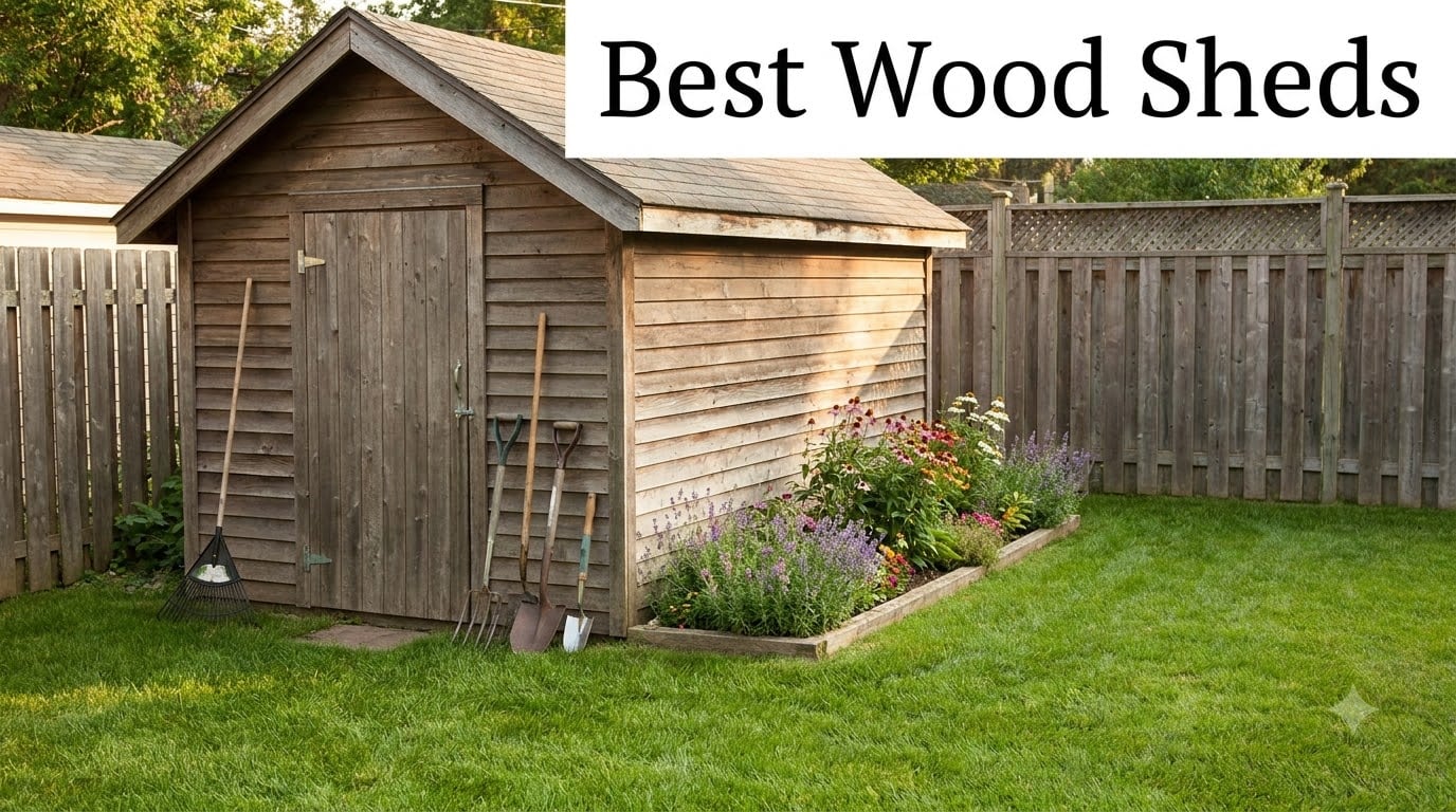 Best Wood Sheds