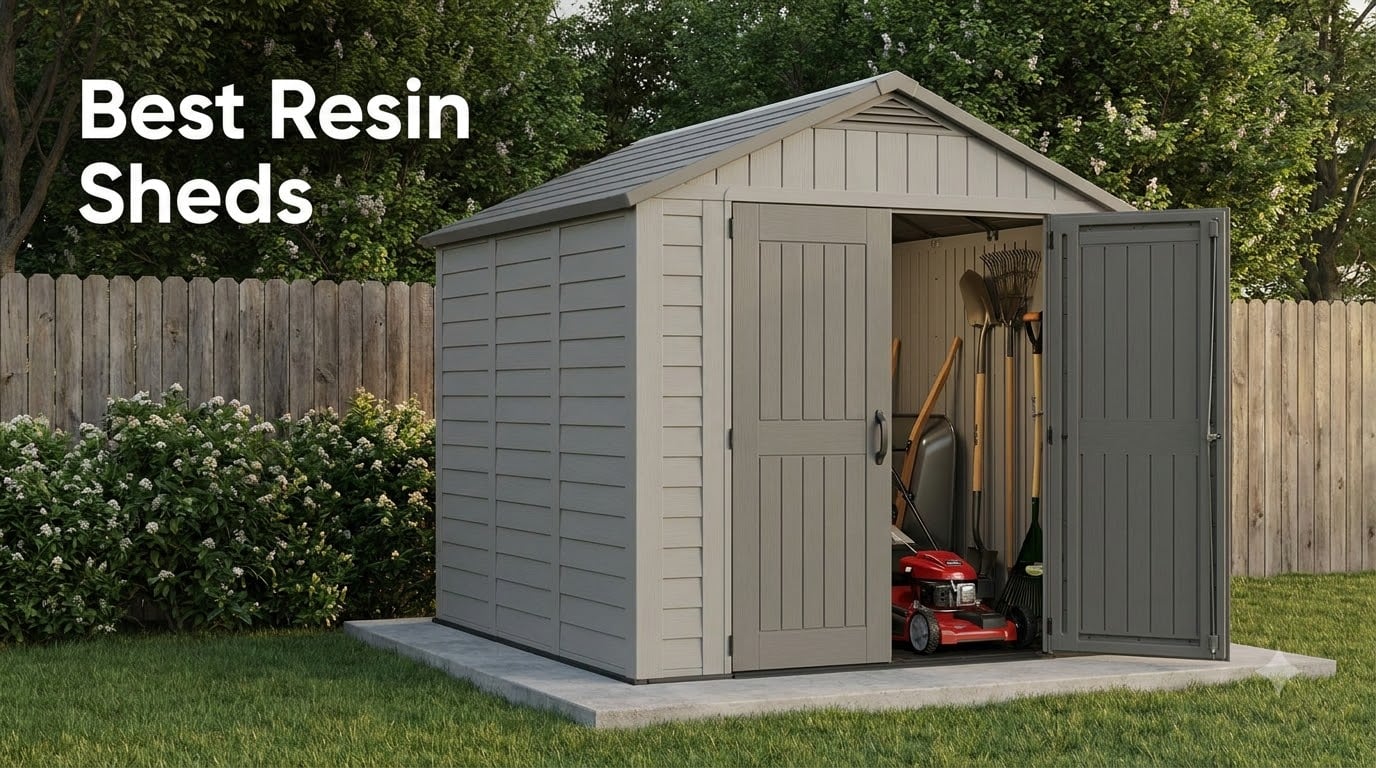Best Resin Sheds
