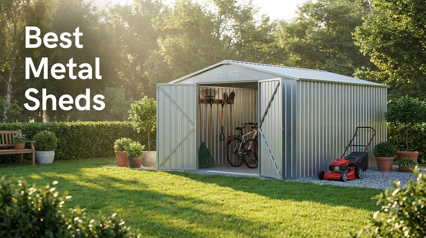 Best Metal Sheds