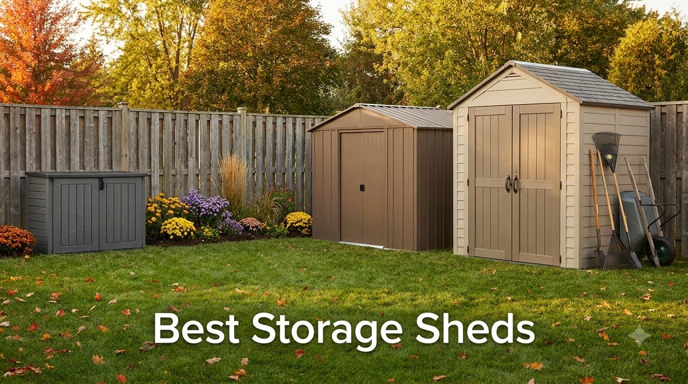 Best Storage Sheds