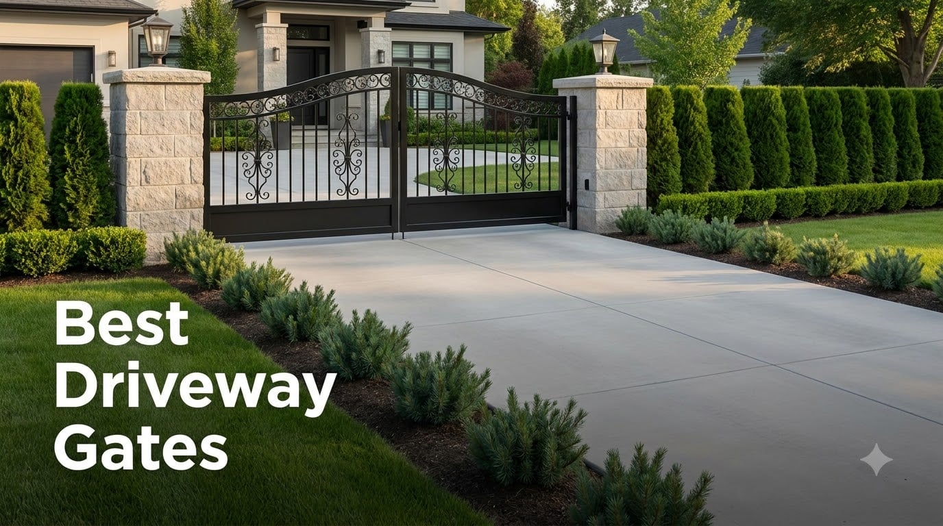 Best Driveway Gates