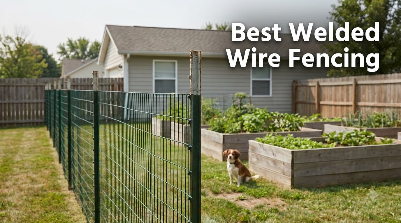 Best Welded Wire Fencing
