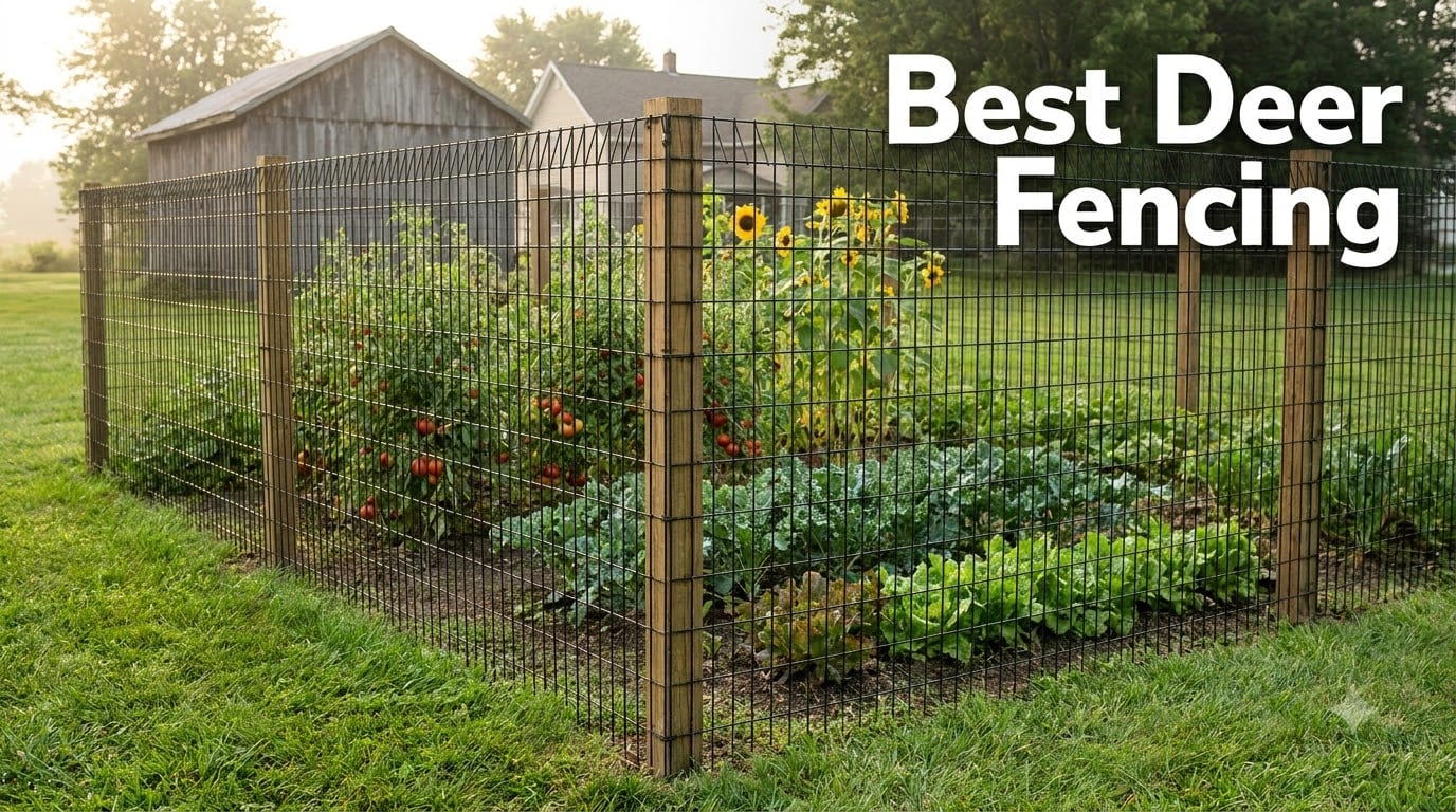 Best Deer Fencing
