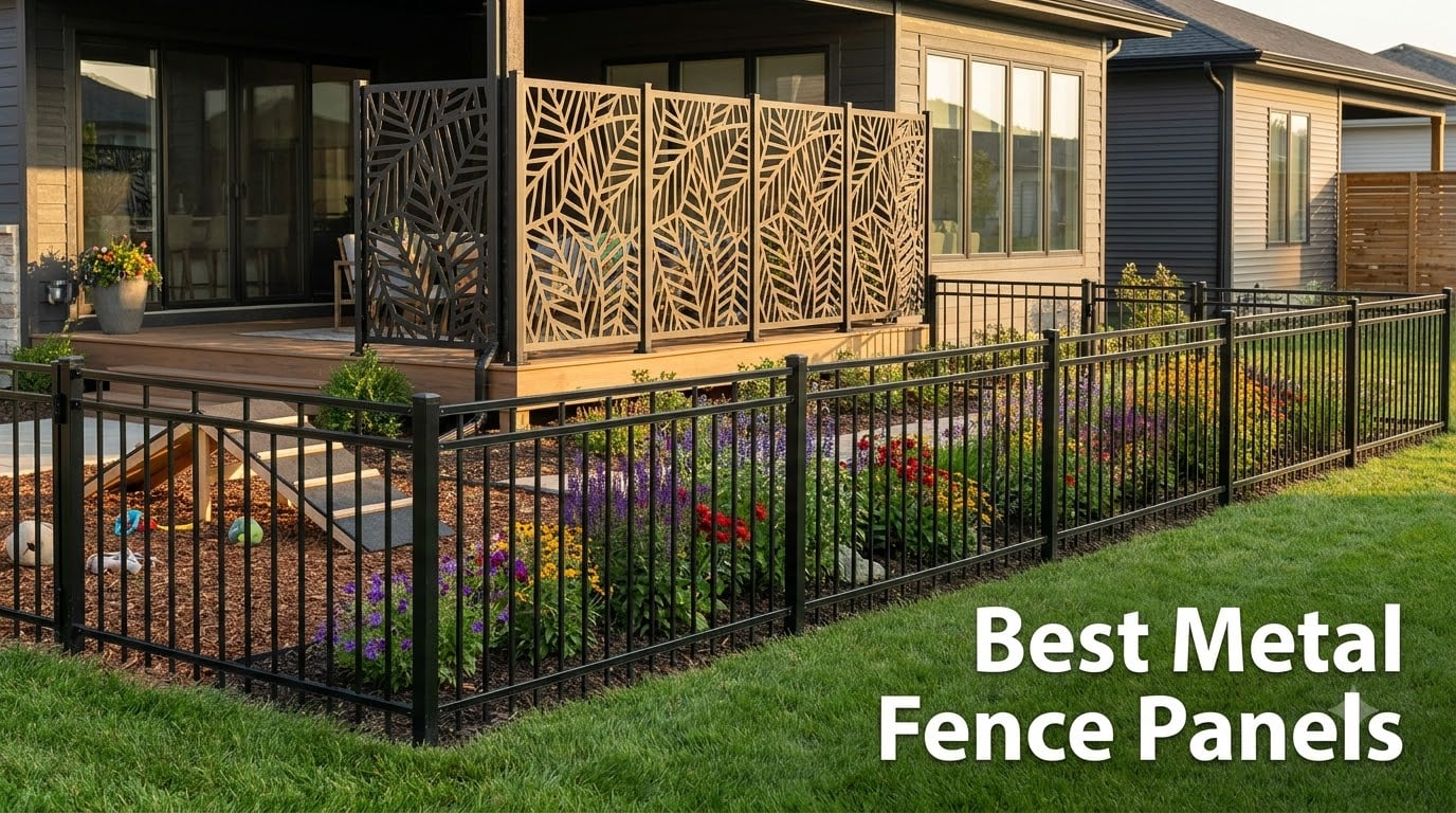 Best Metal Fence Panels