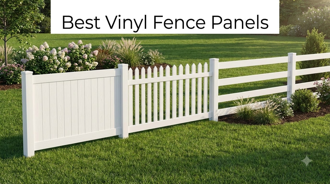 Best Vinyl Fence Panels