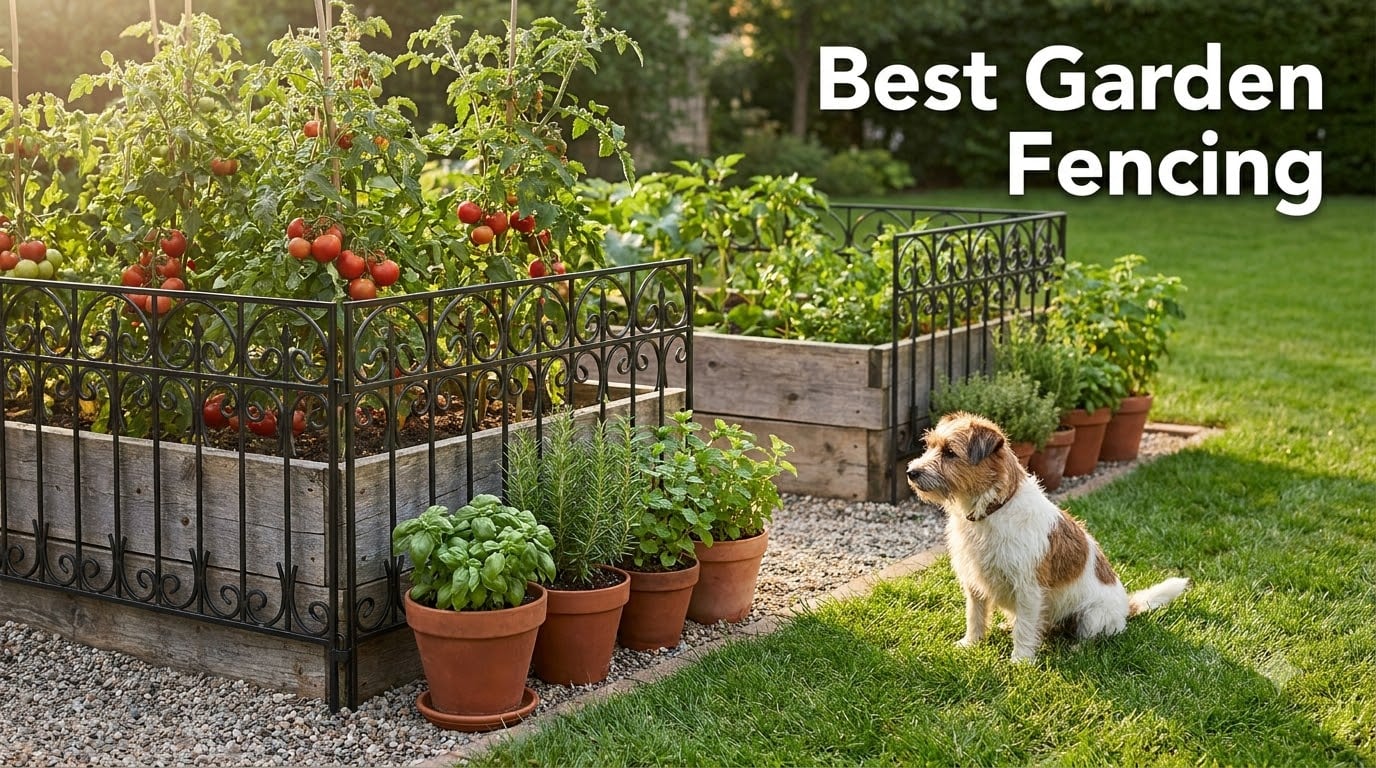 Best Garden Fencing