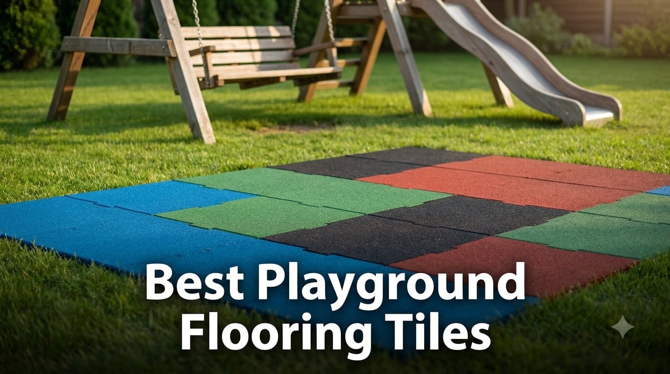 Best Playground Flooring Tiles