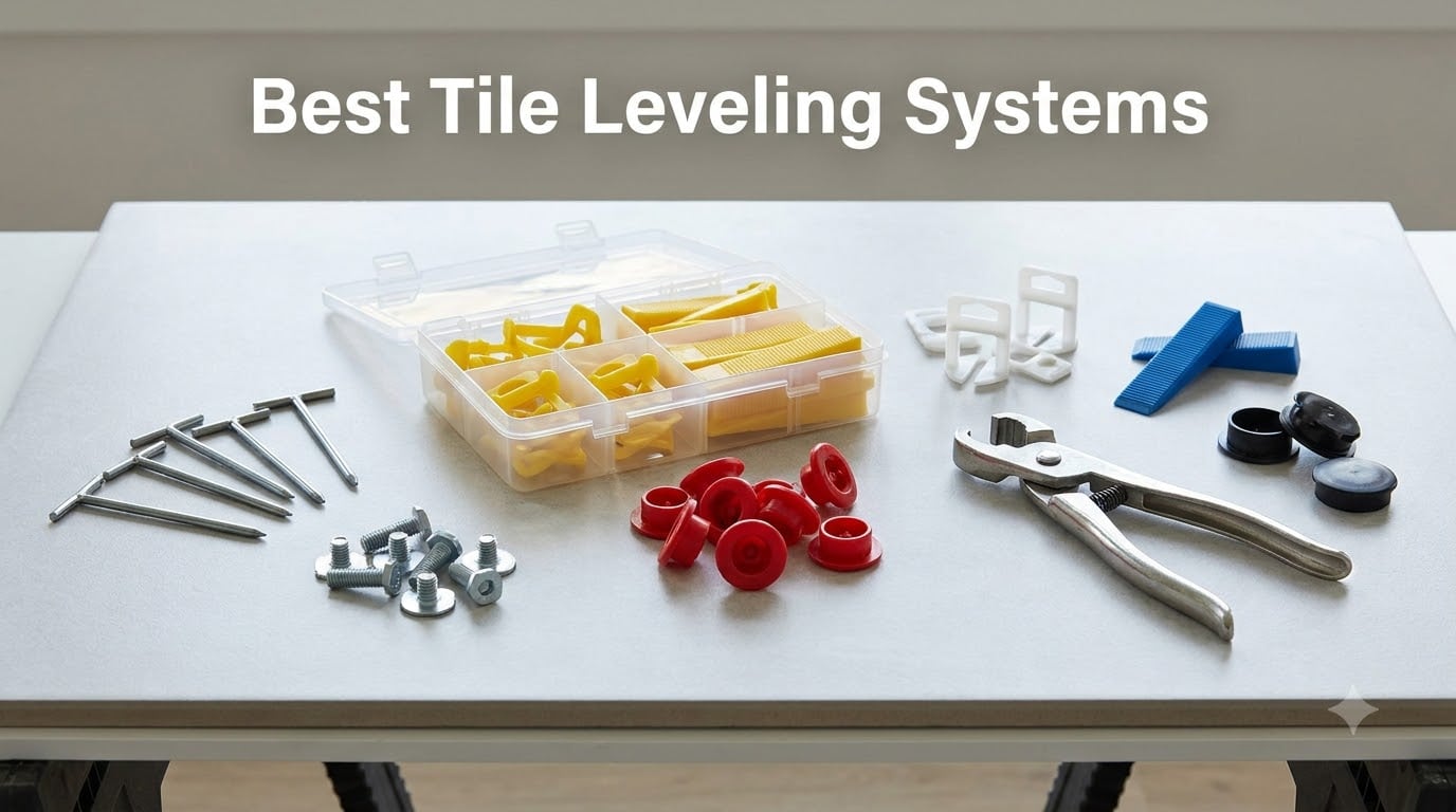 Best Tile Leveling Systems