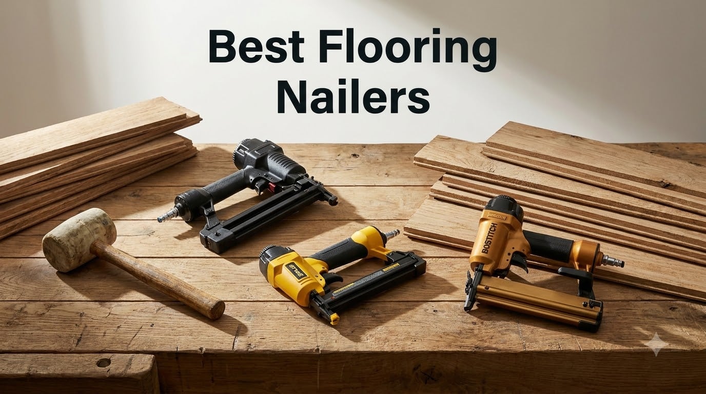 Best Flooring Nailers