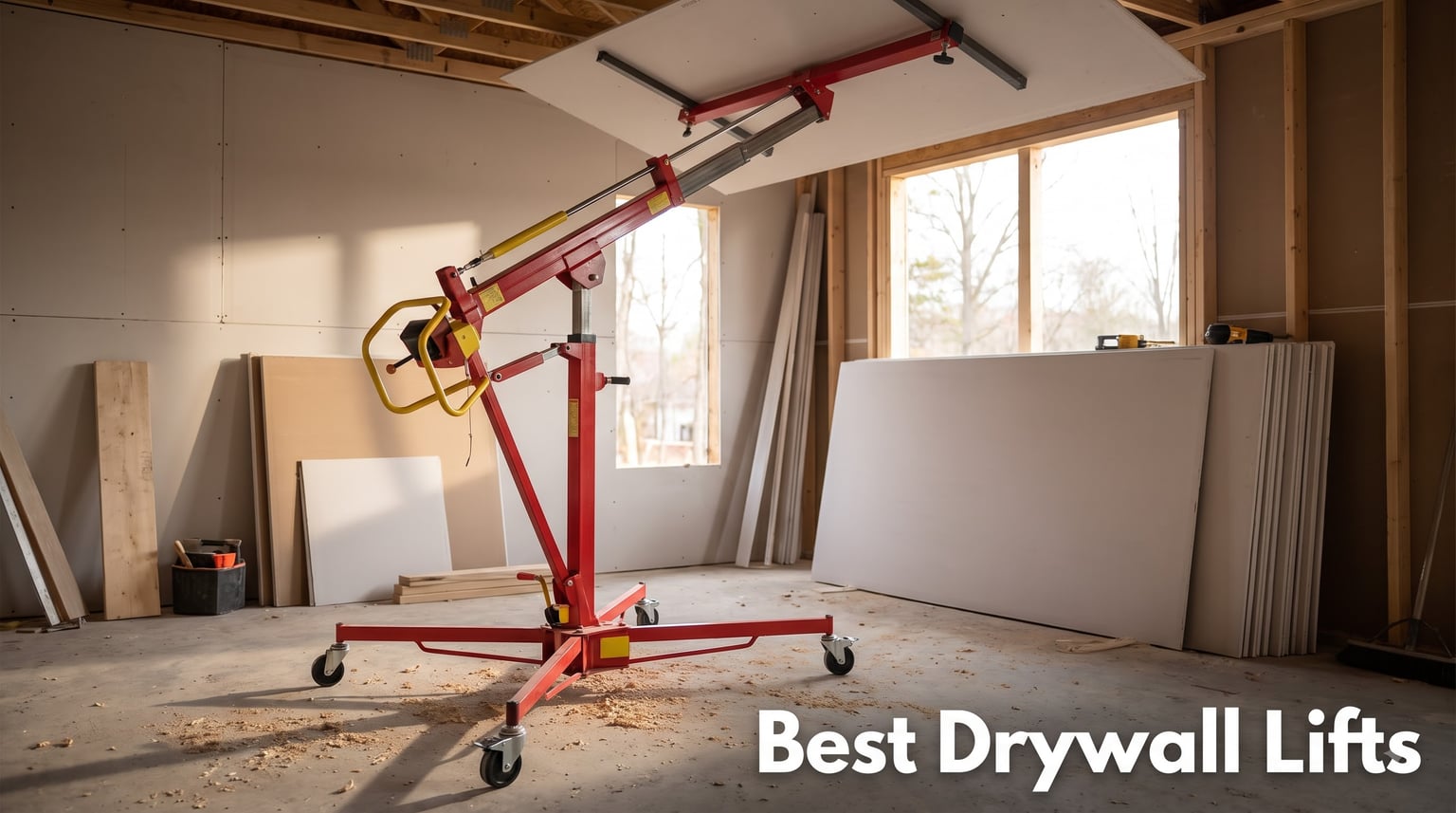 Best Drywall Lifts