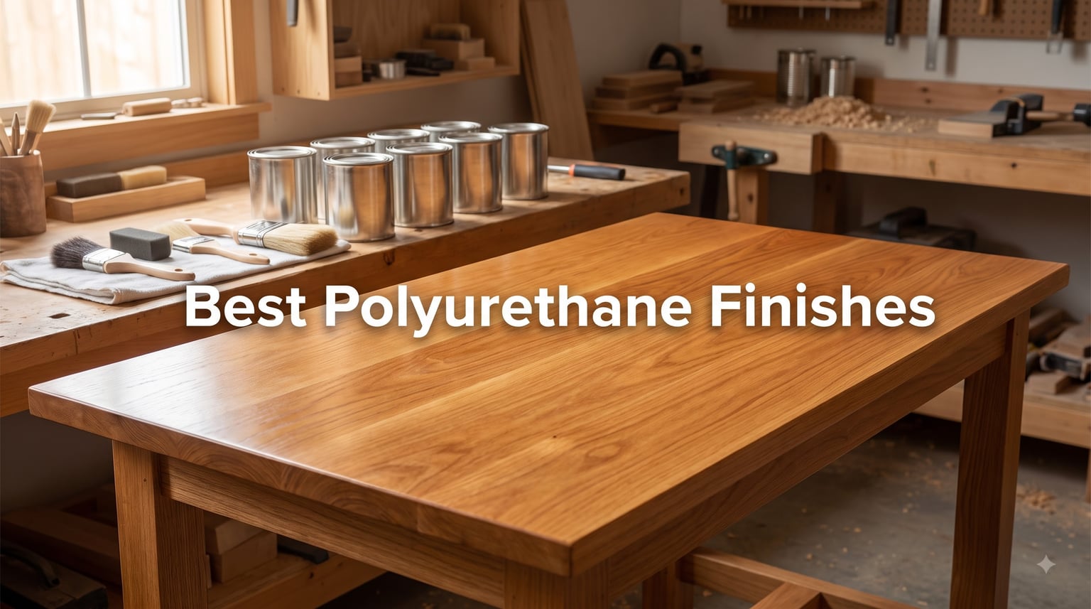 Best Polyurethane Finishes
