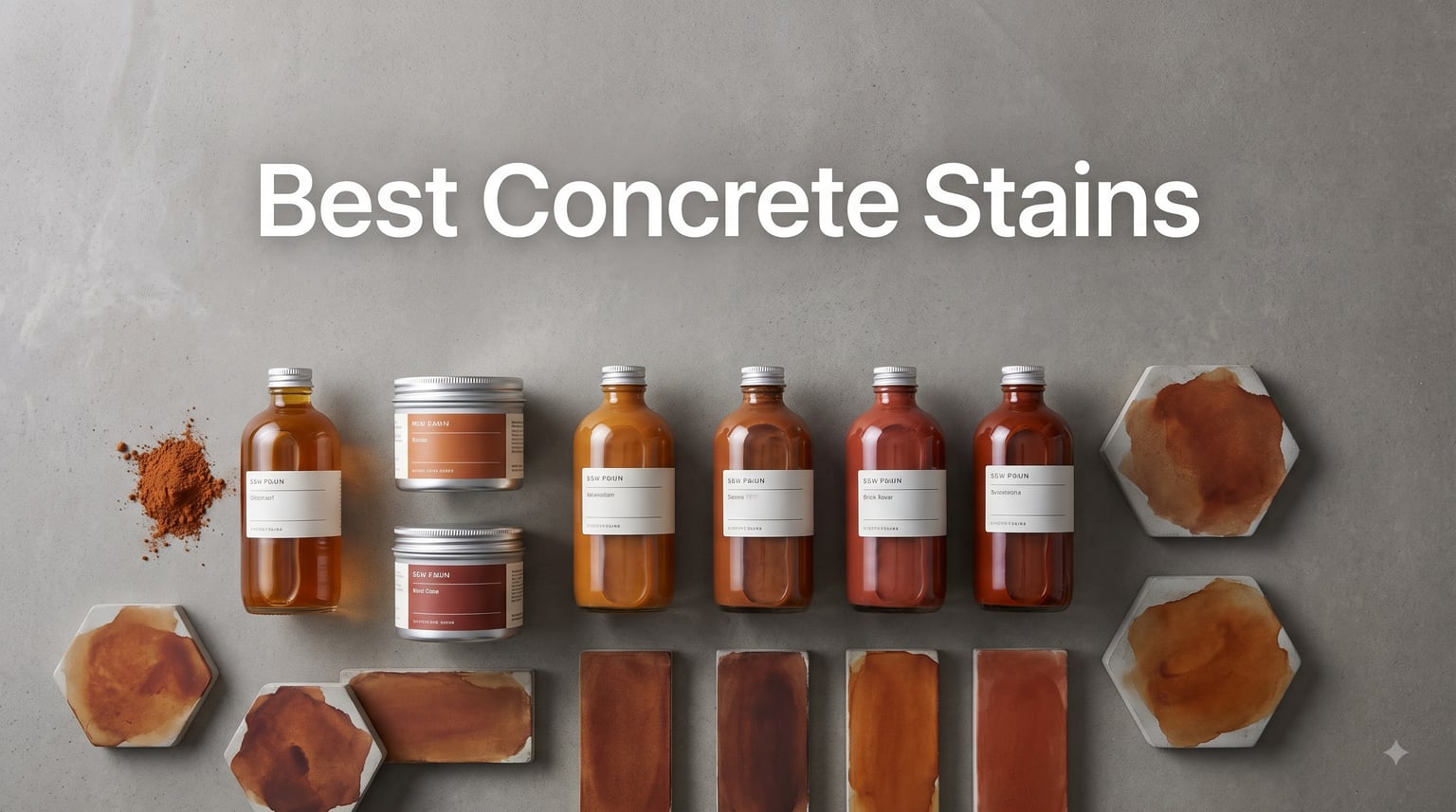 Best Concrete Stains