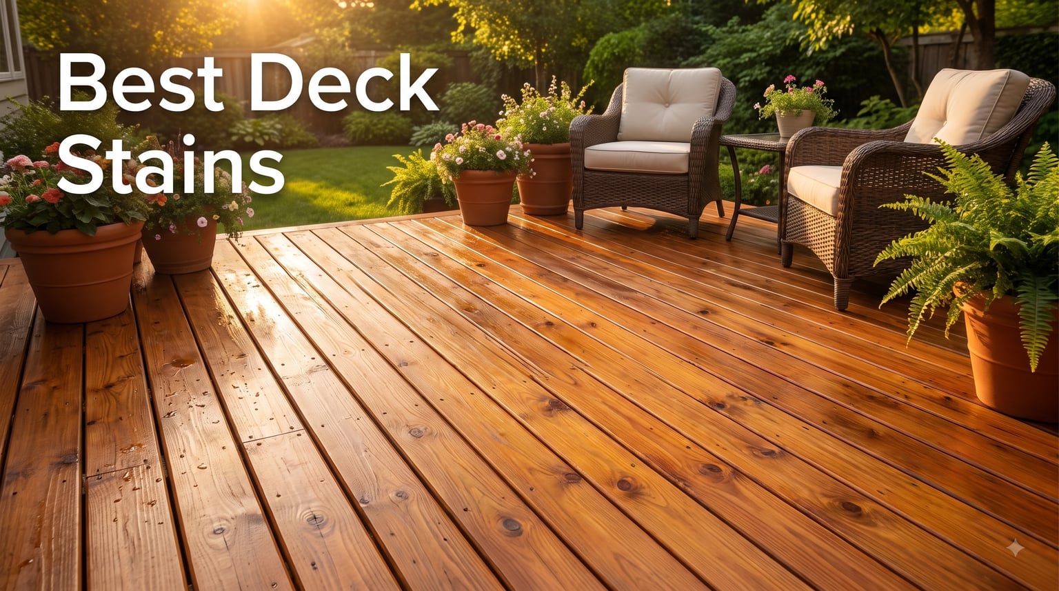 Best Deck Stains