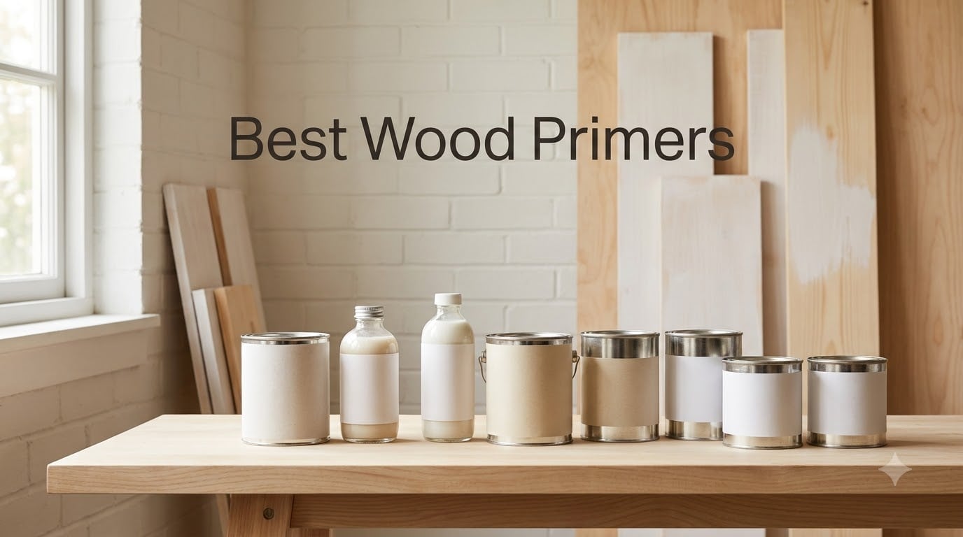 Best Wood Primers