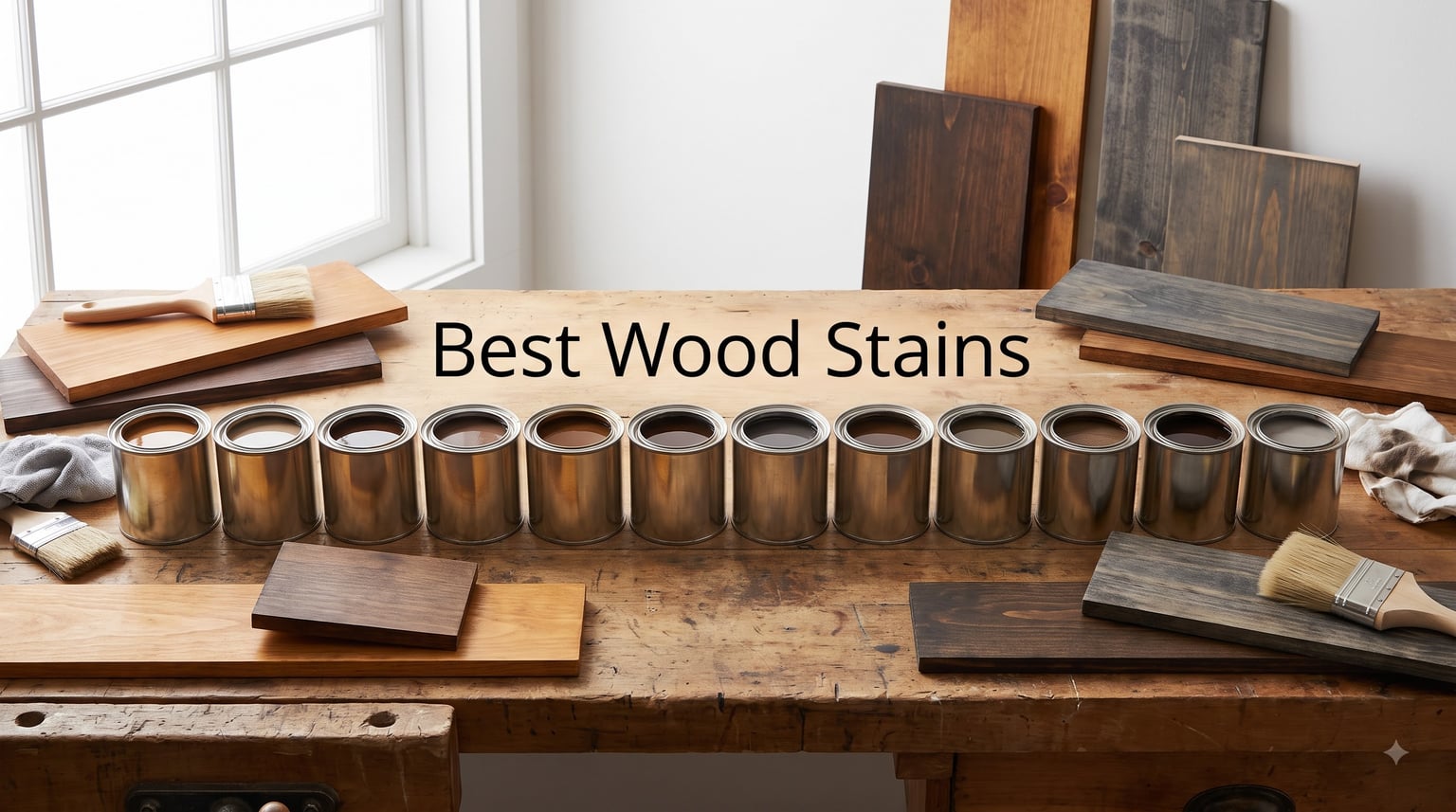 Best Wood Stains