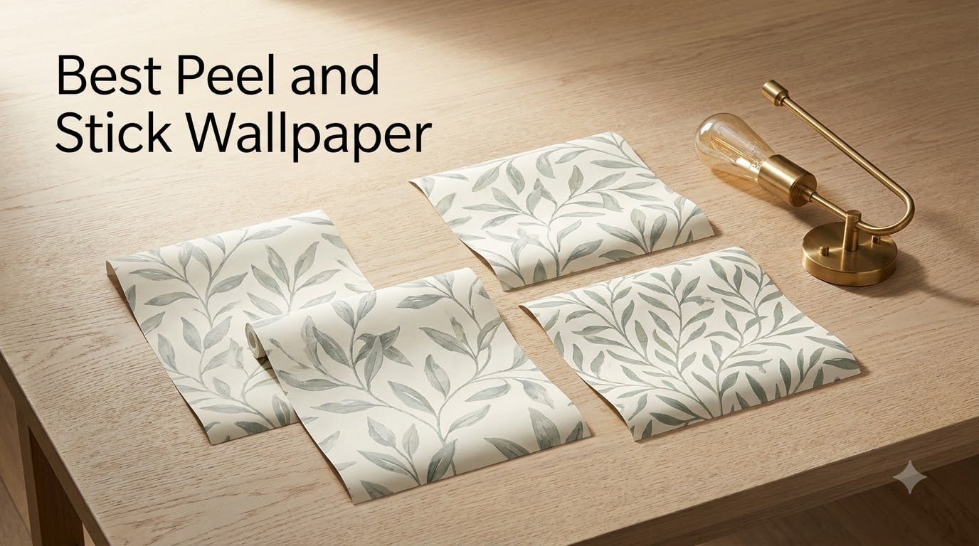 Best Peel and Stick Wallpaper