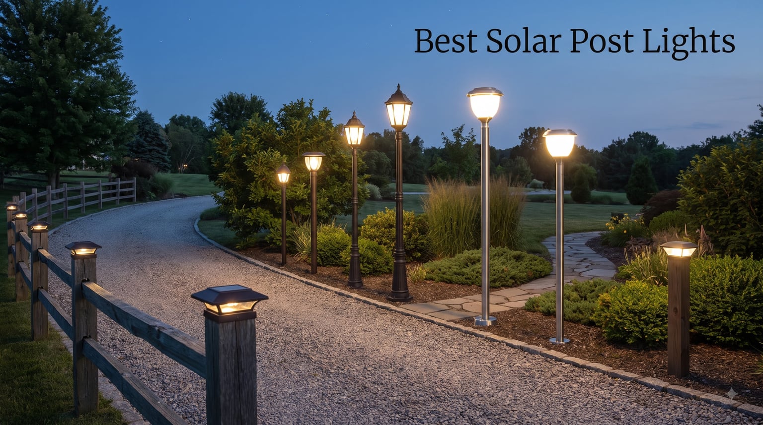 Best Solar Post Lights