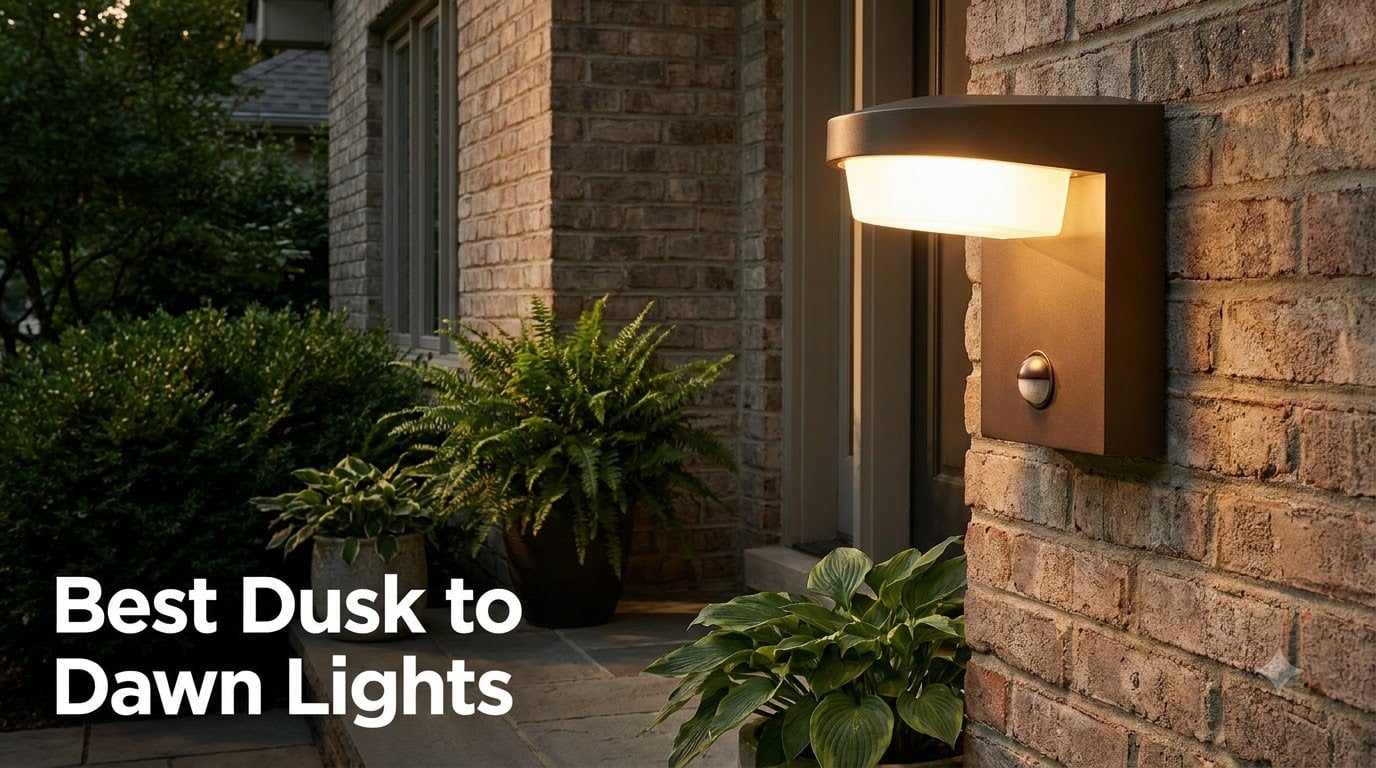 Best Dusk to Dawn Lights