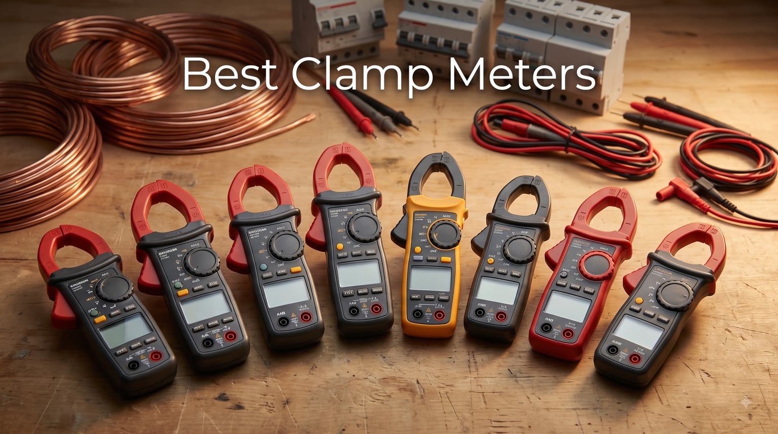 Best Clamp Meters
