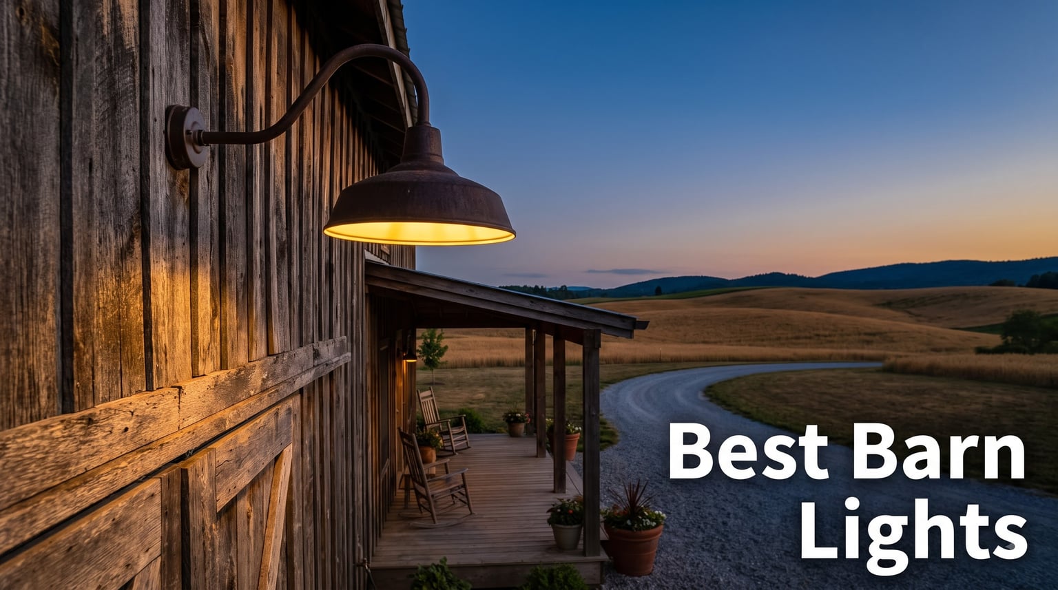 Best Barn Lights