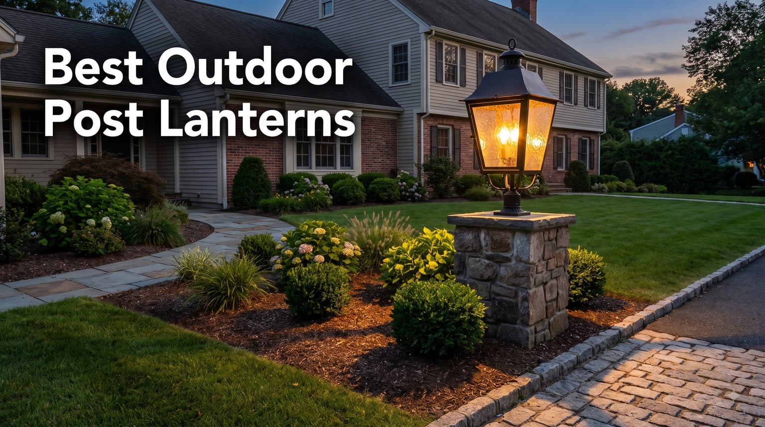 Best Outdoor Post Lanterns