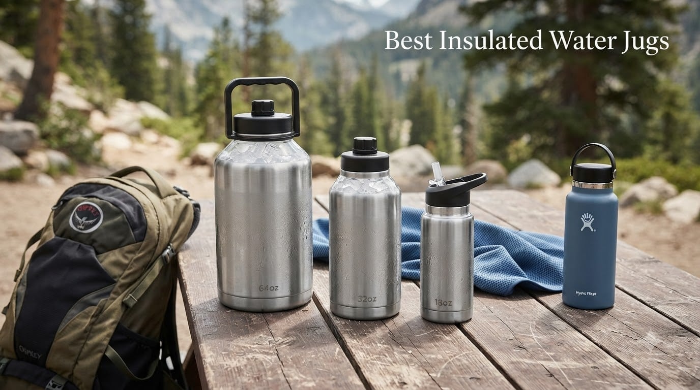 Best Insulated Water Jugs