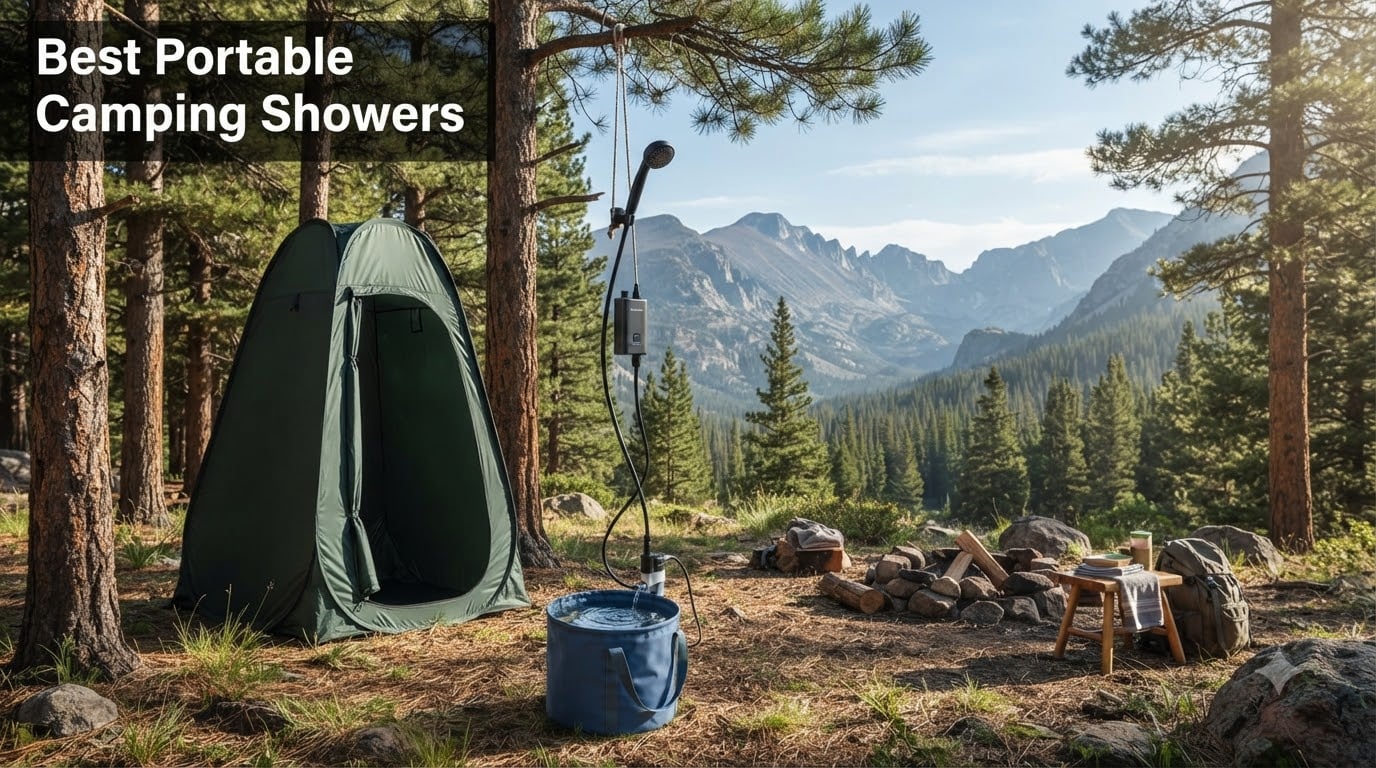 Best Portable Camping Showers