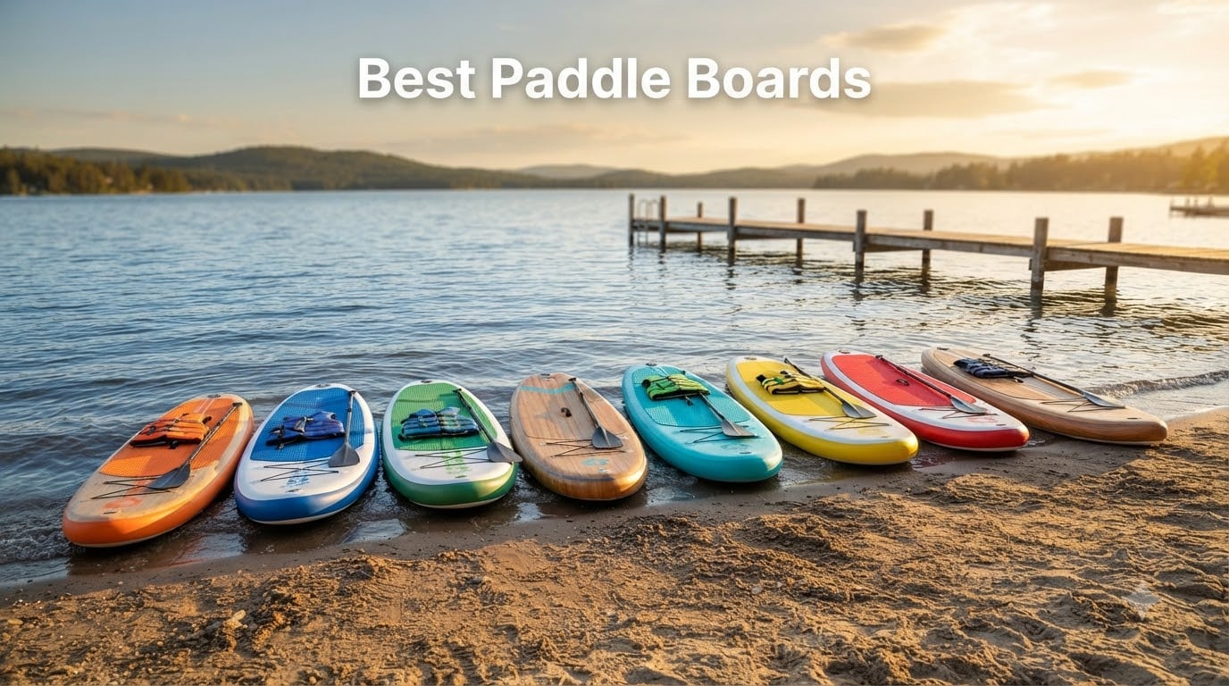 Best Paddle Boards