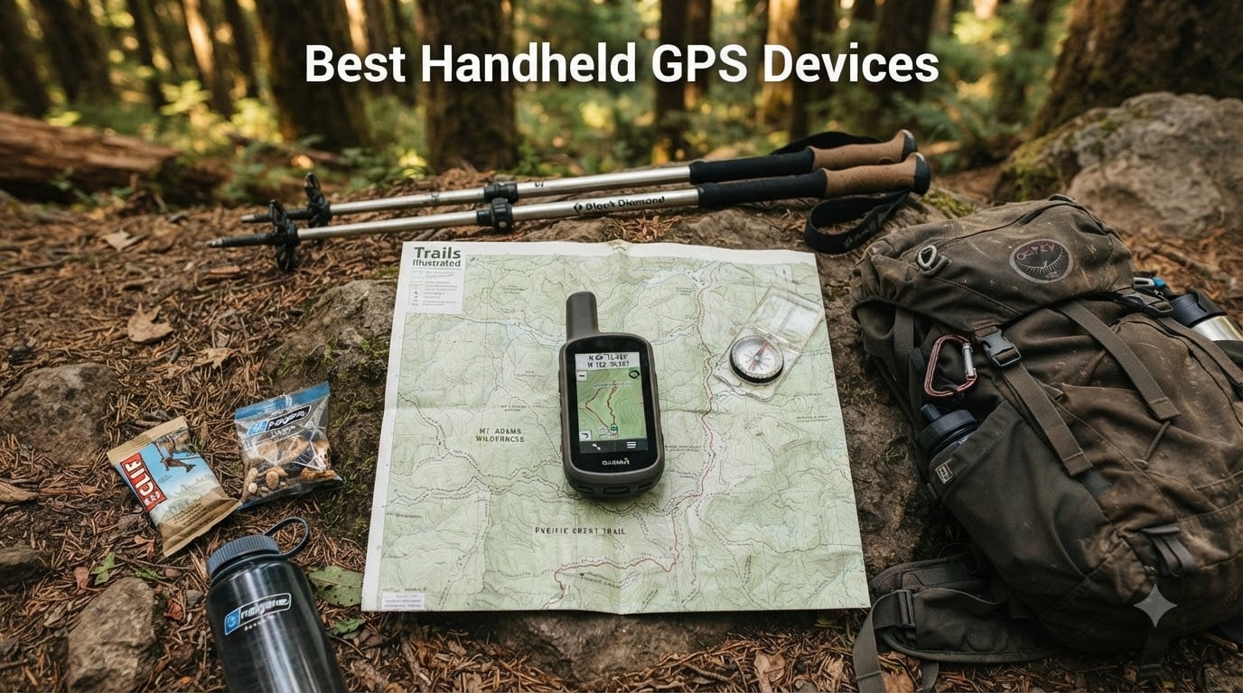 Best Handheld GPS Devices