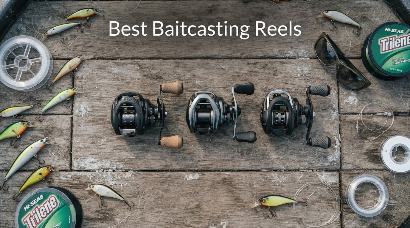 Best Baitcasting Reels