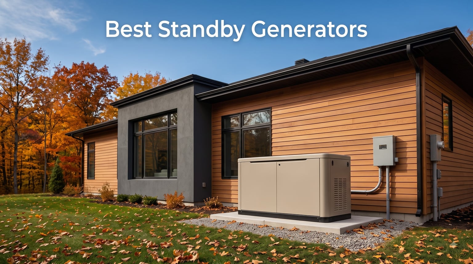 Best Standby Generators