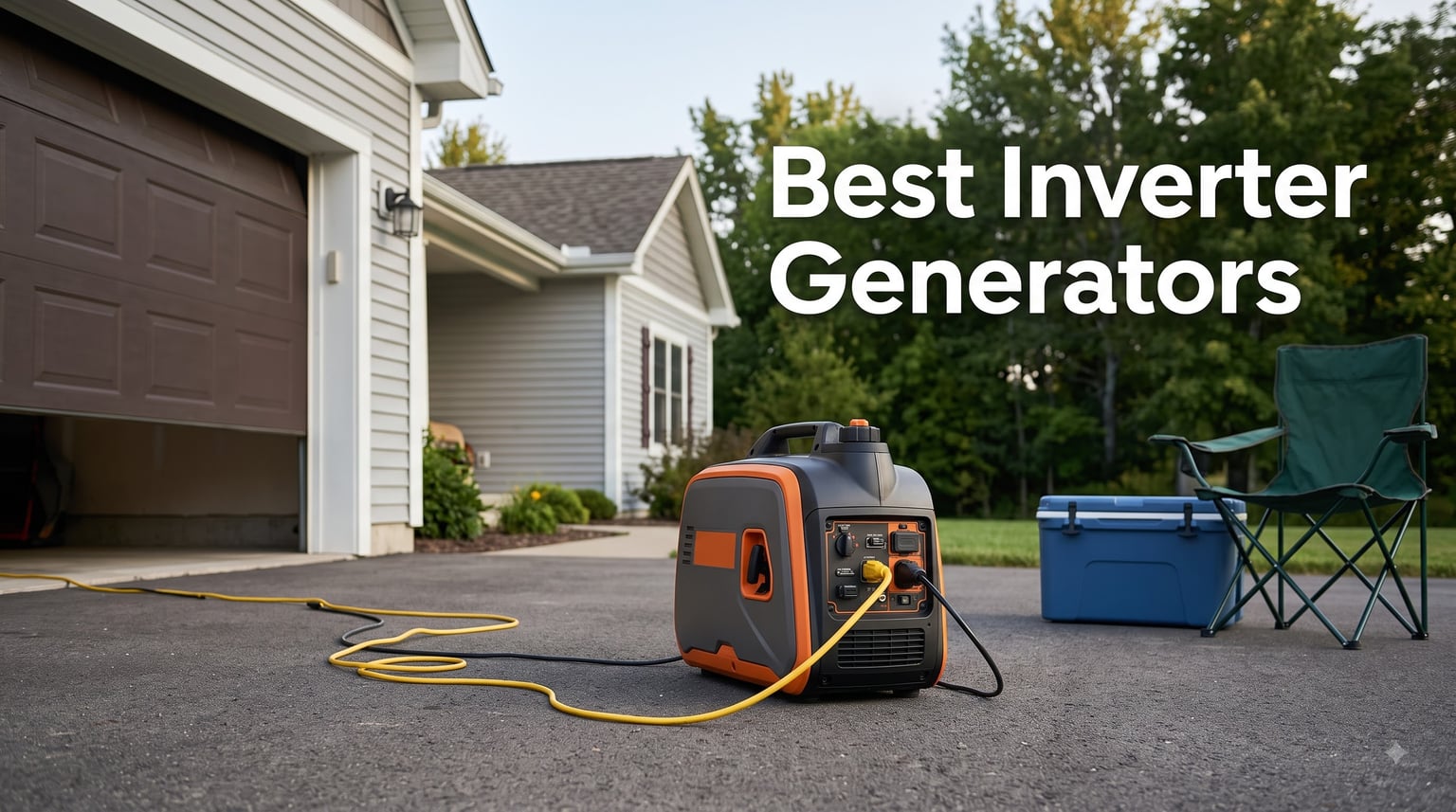 Best Inverter Generators