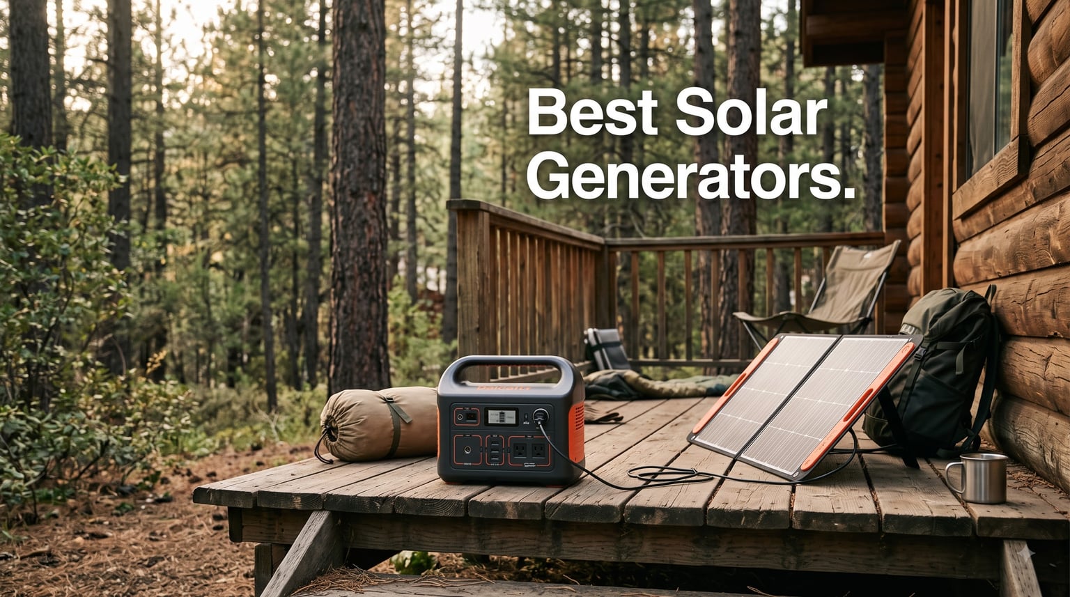 Best Solar Generators