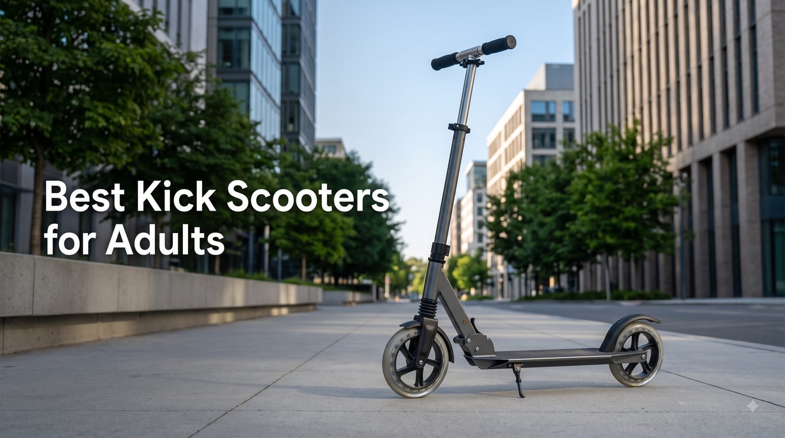 Best Kick Scooters for Adults