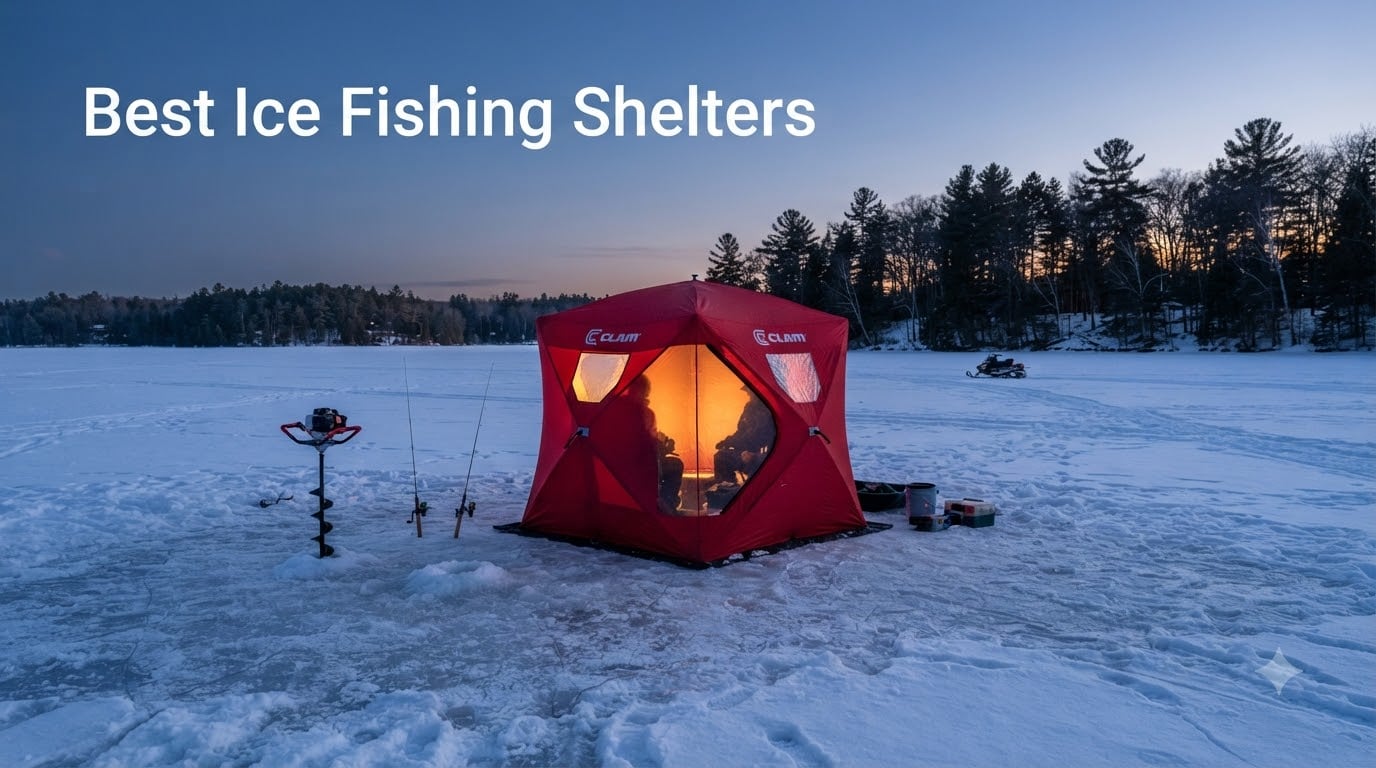 Best Ice Fishing Shelters