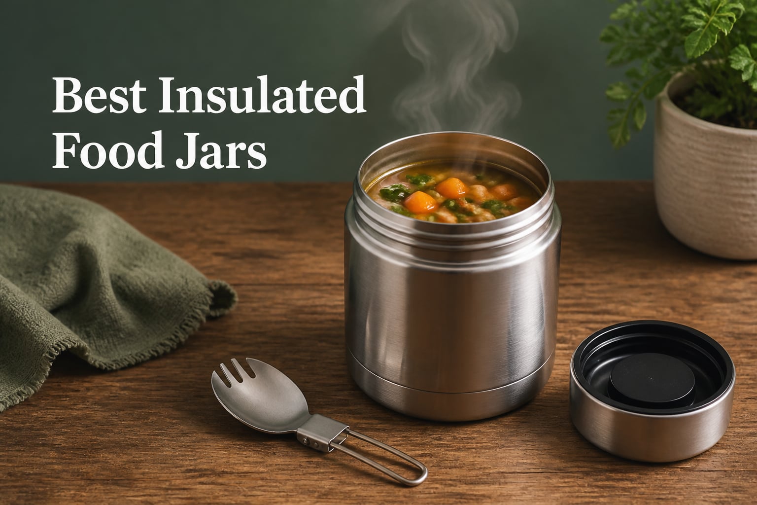 Best Insulated Food Jars