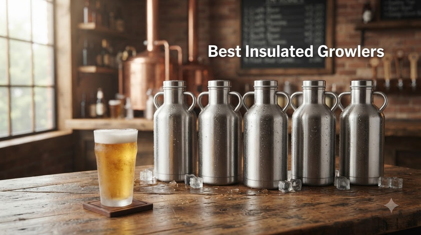 Best Insulated Growlers