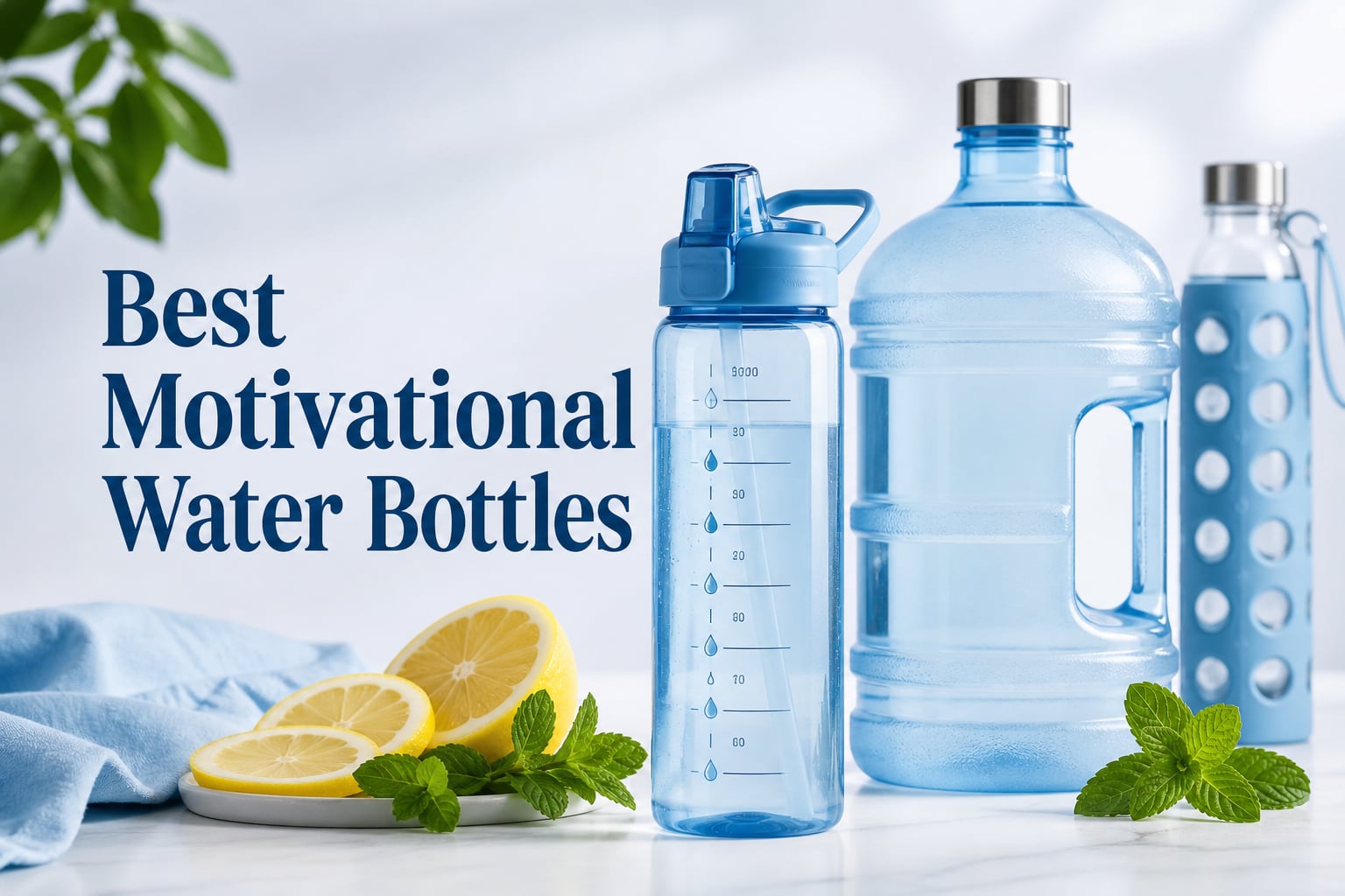 Best Motivational Water Bottles