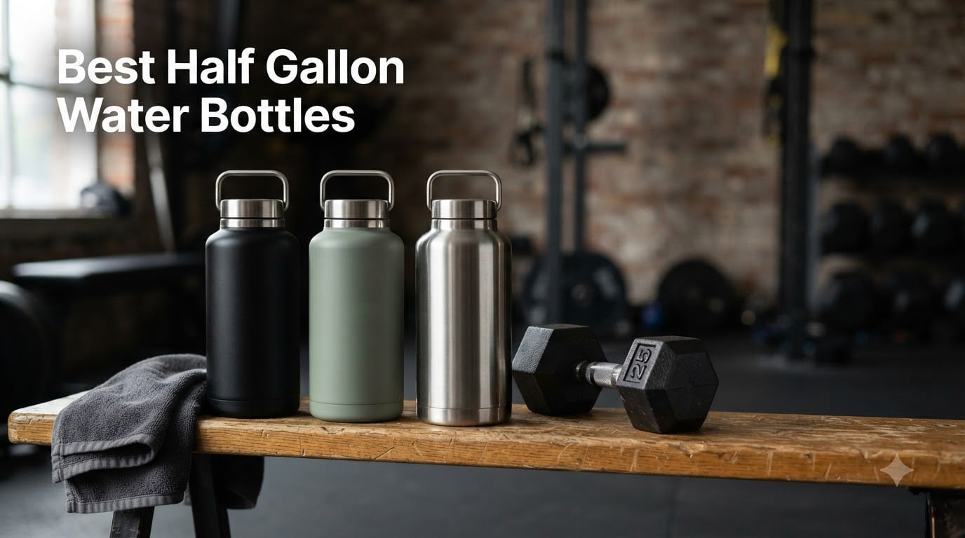 Best Half Gallon Water Bottles