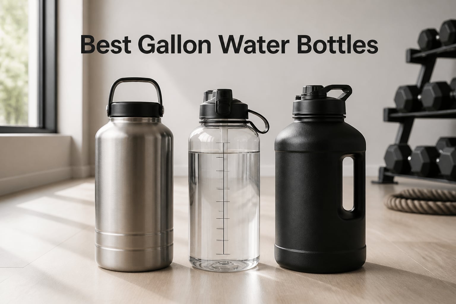 Best Gallon Water Bottles