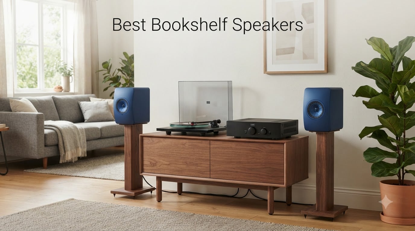 Best Bookshelf Speakers
