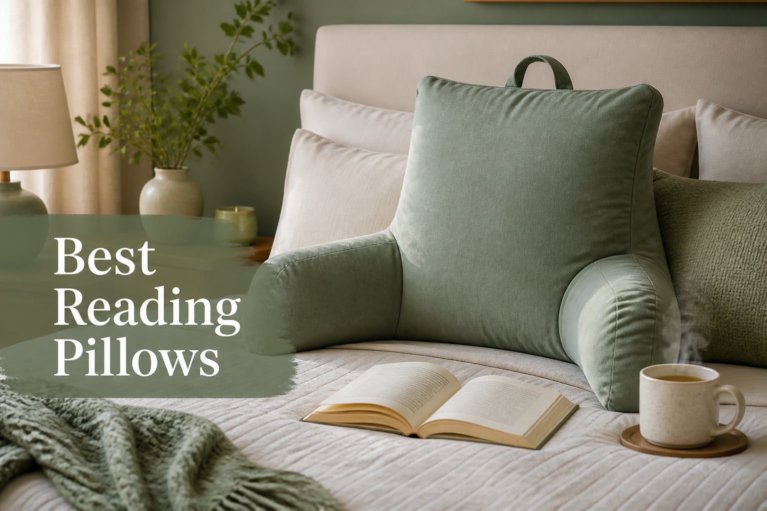 Best Reading Pillows