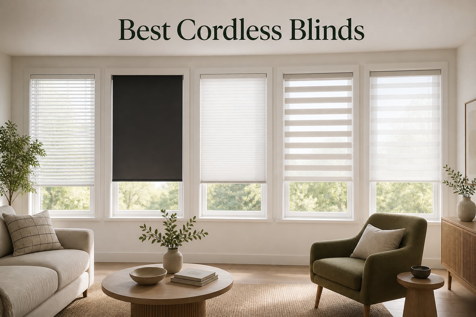 Best Cordless Blinds