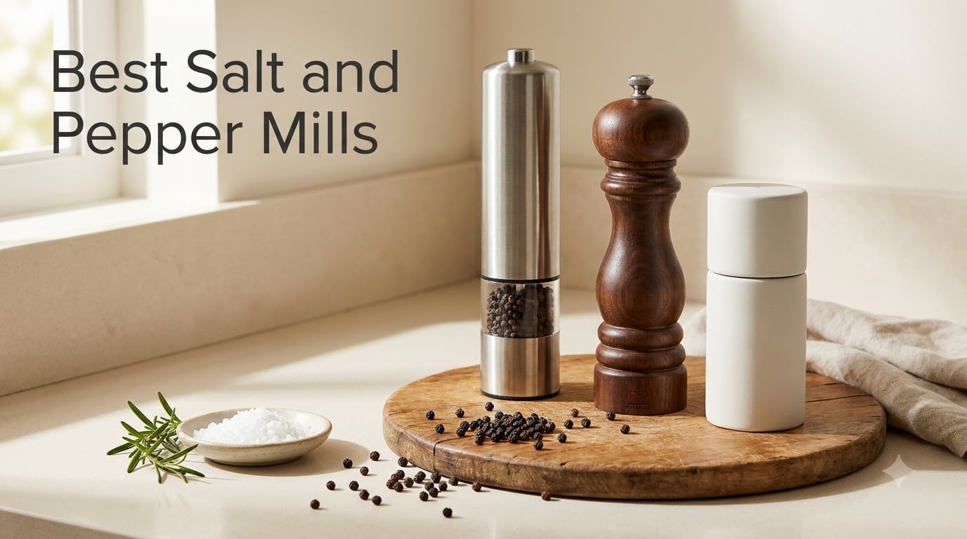 Best Salt and Pepper Mills